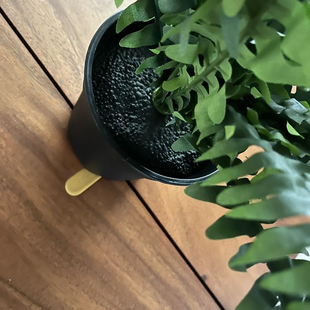 New IKEA large faux fern